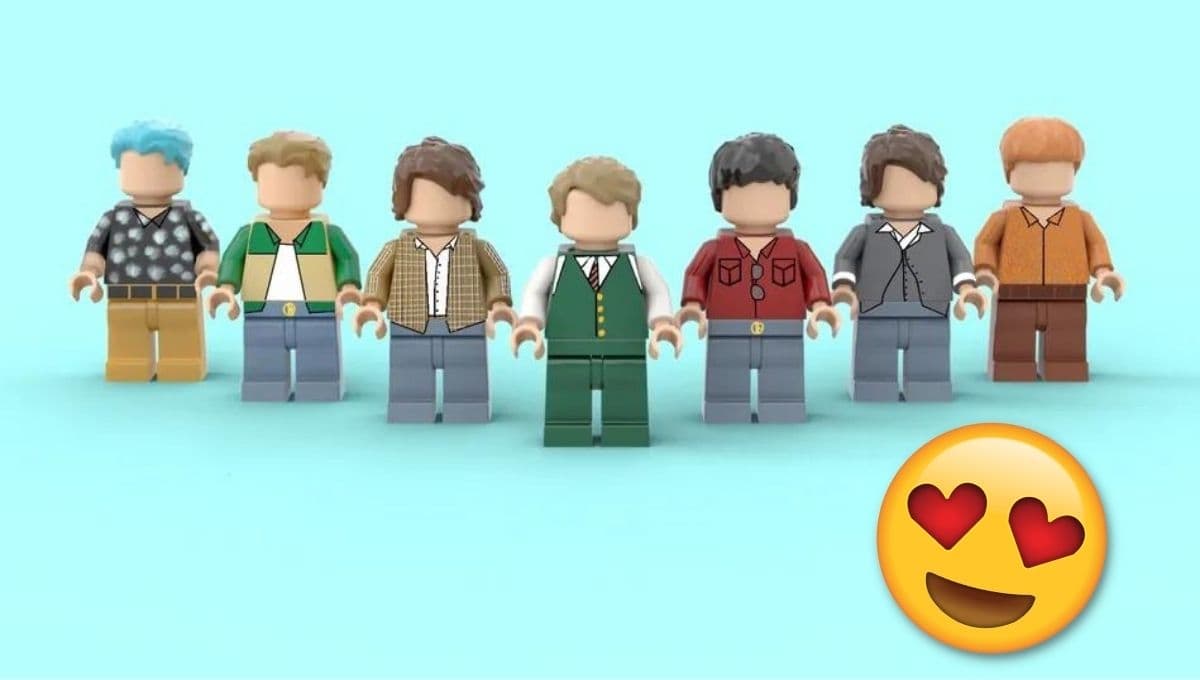 BTS tendrá Lego de ‘Dynamite’, precio y fecha de lanzamiento