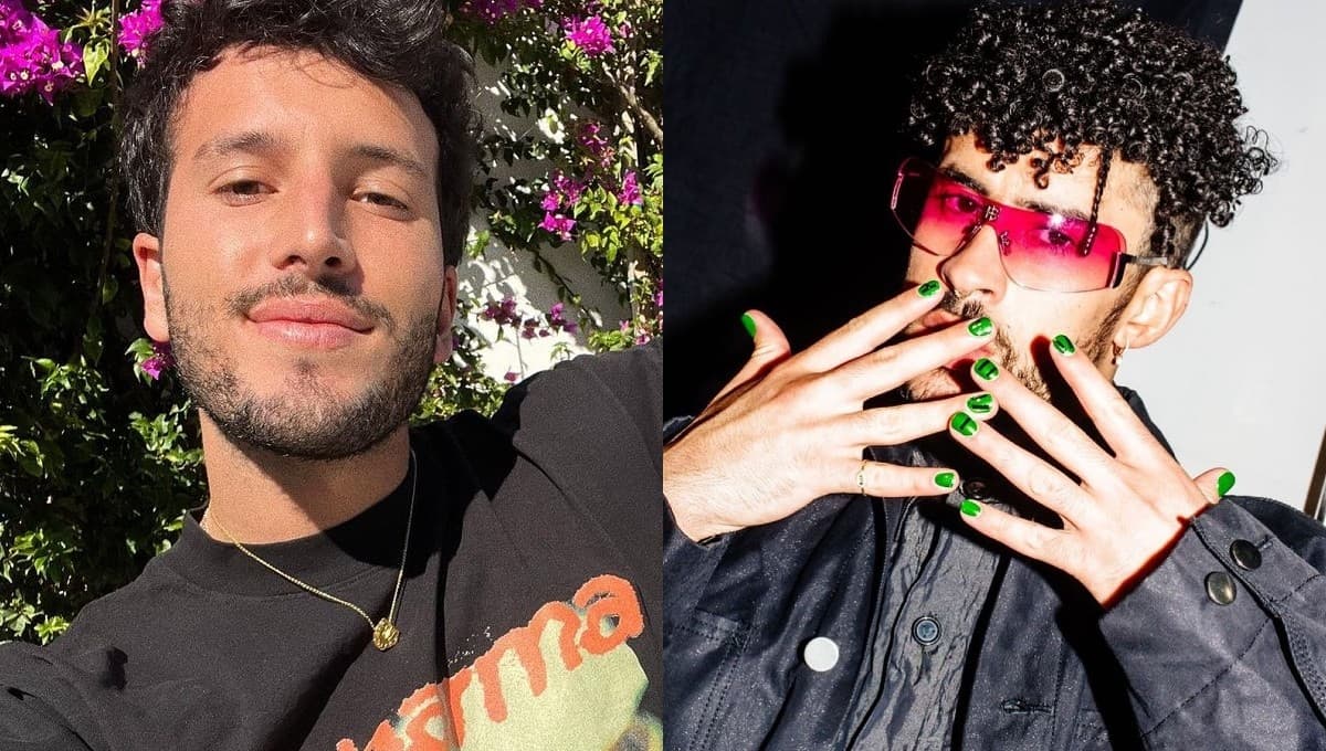 Sebastián Yatra se ‘mete’ en la piel de Bad Bunny con increíble imitación