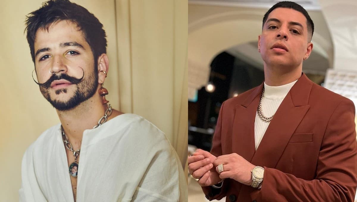¿Grupo Firme y Camilo preparan colaboración? estas historias en Instagram dan pistas