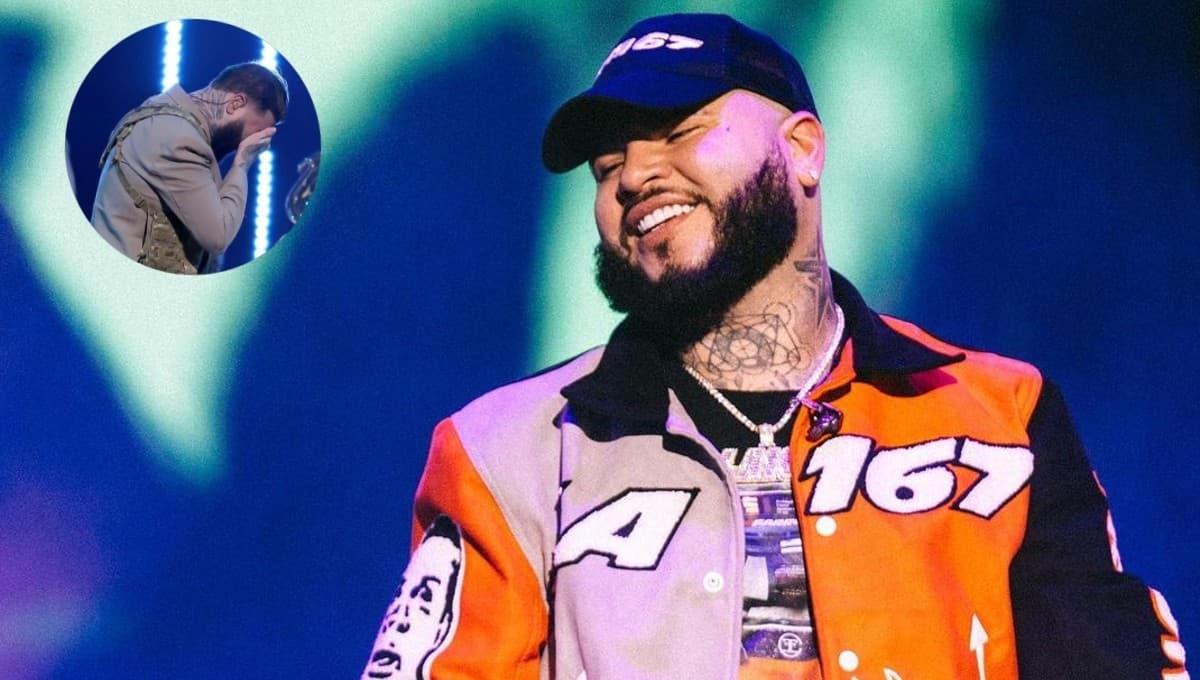 Farruko y su conmovedor discurso en los Premios Lo Nuestro 2022, habla de Ucrania y su amigo herido