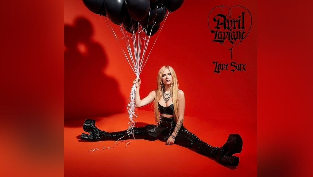 ‘Love Sux’, Avril Lavigne lanza su nuevo álbum y es mucho mejor de lo que esperábamos