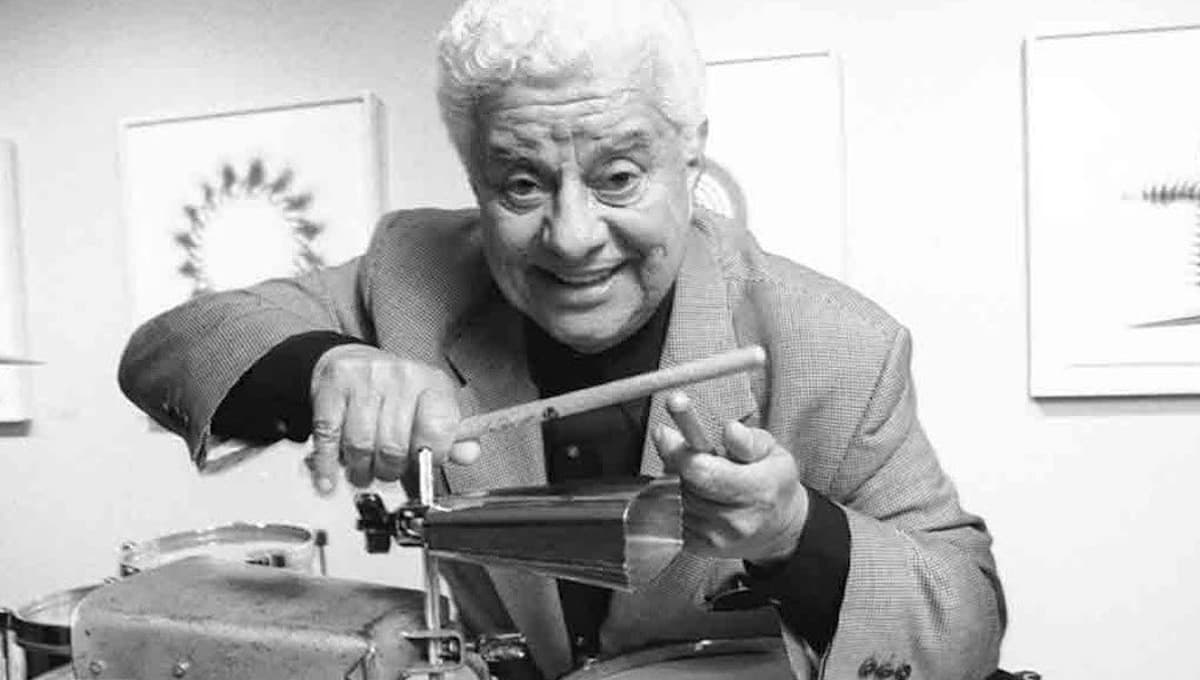 Tito Puente y la presentación que lo convirtió en ‘El Rey del Timbal’