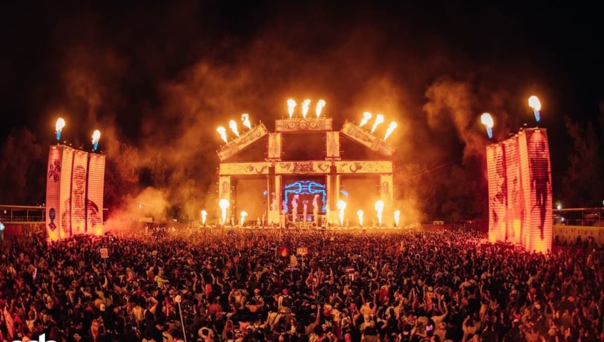 EDC México 2022: Horarios y escenarios del festival este domingo 27 de febrero