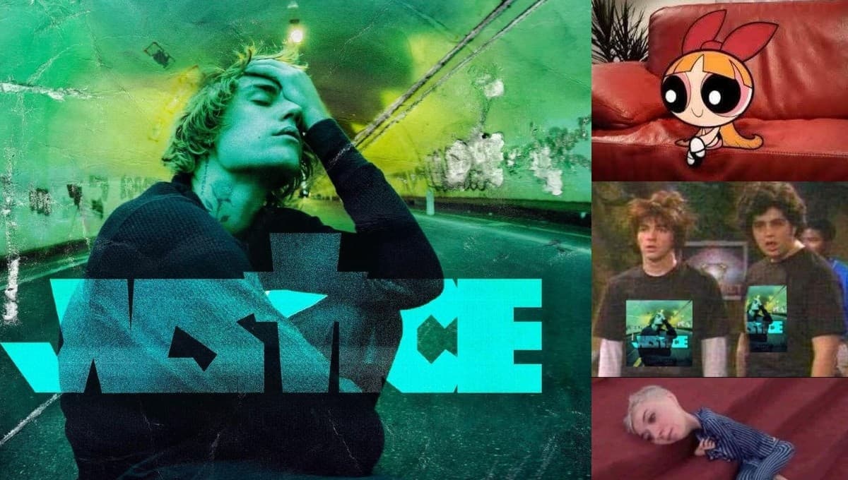 Justin Bieber libera ‘Justice’ y con MEMES muestran el confort que les trajo