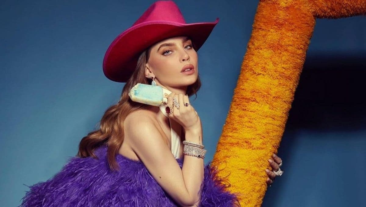 ¿’Mentiras’, demo que Belinda le habría dedicado a Christian Nodal, saldrá en su nuevo disco?