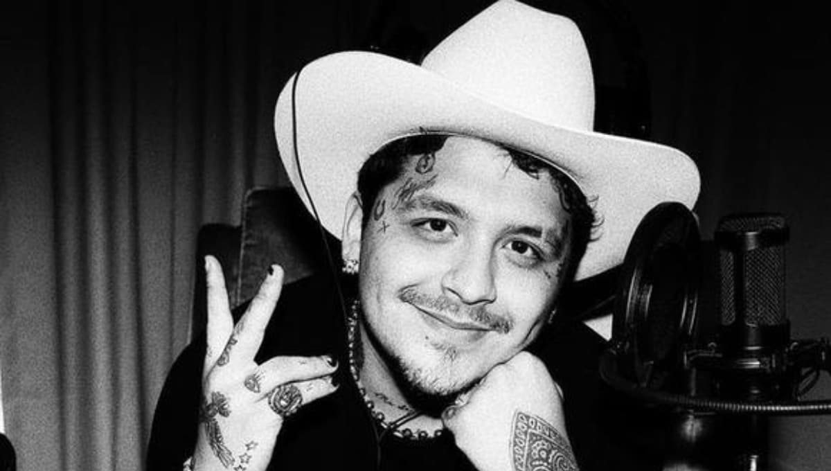 Christian Nodal revela que perdió la memoria por abuso de sustancias y excesos