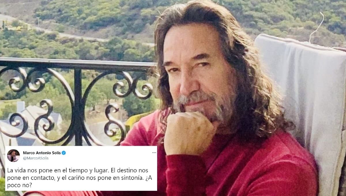 Marco Antonio Solís: Los mejores tuits de AMOR del tío romántico de Twitter