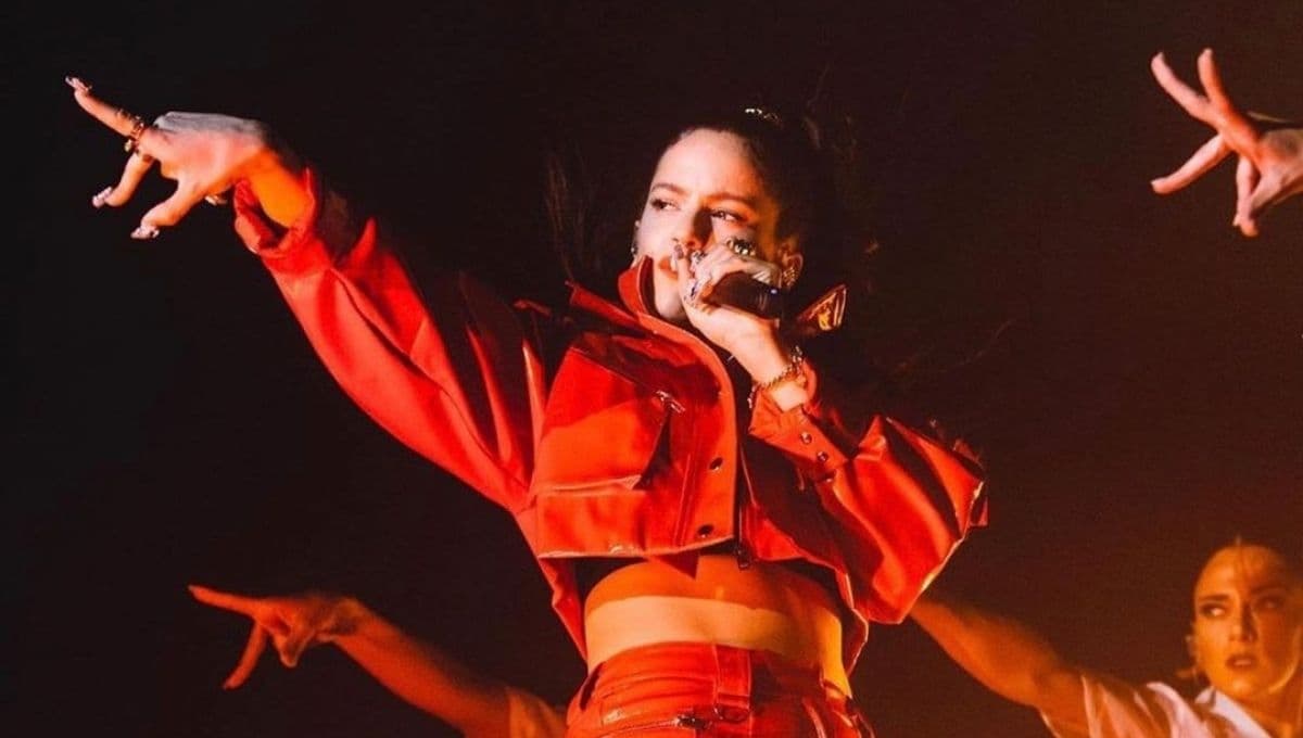 FILTRAN concierto de Rosalía en México y la página de boletos estaría activa en Ticketmaster