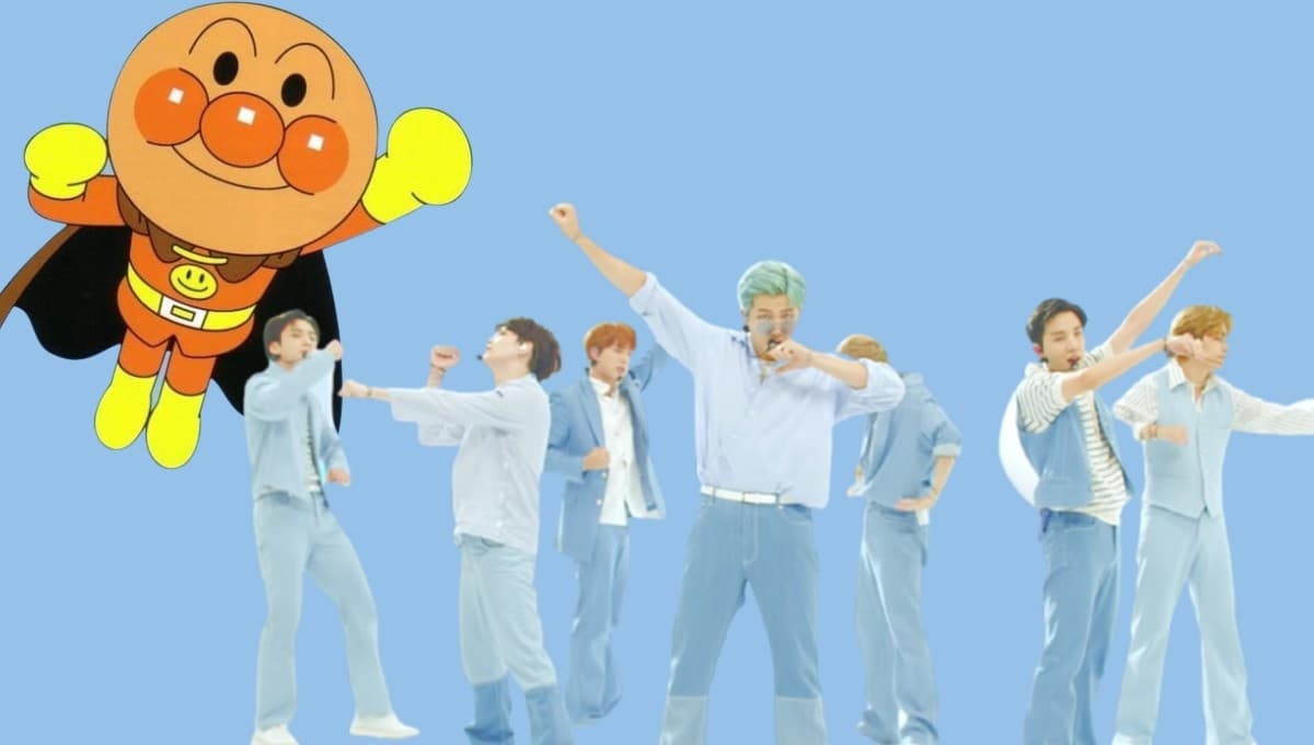 La hermosa historia detrás ‘Anpanman’ de BTS que busca alentar a ARMY a amarse