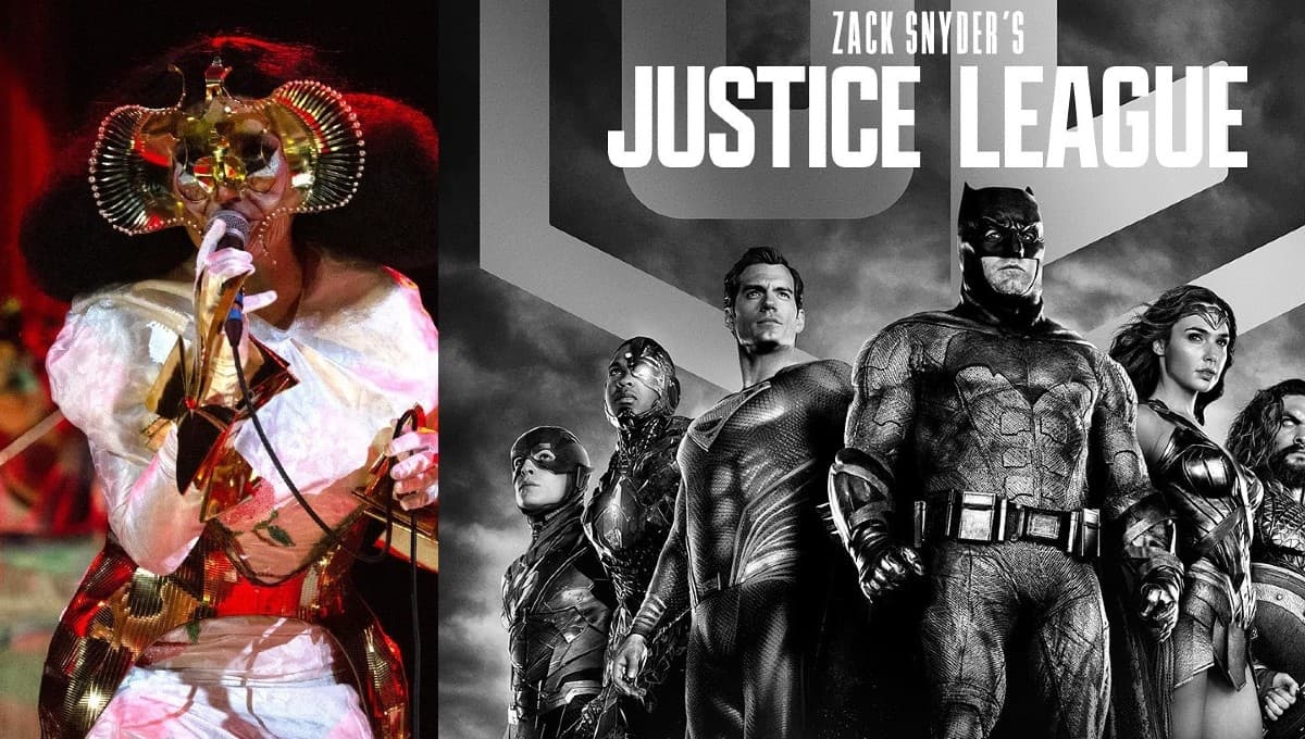 Zack Snyder’s Justice League: la extraña canción de Björk que no notaste en la película