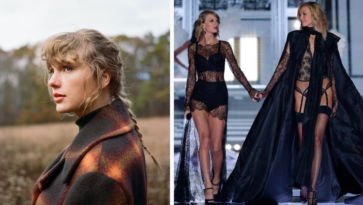 Taylor Swift y Karlie Kloss sí son ENEMIGAS y esta canción lo comprueba