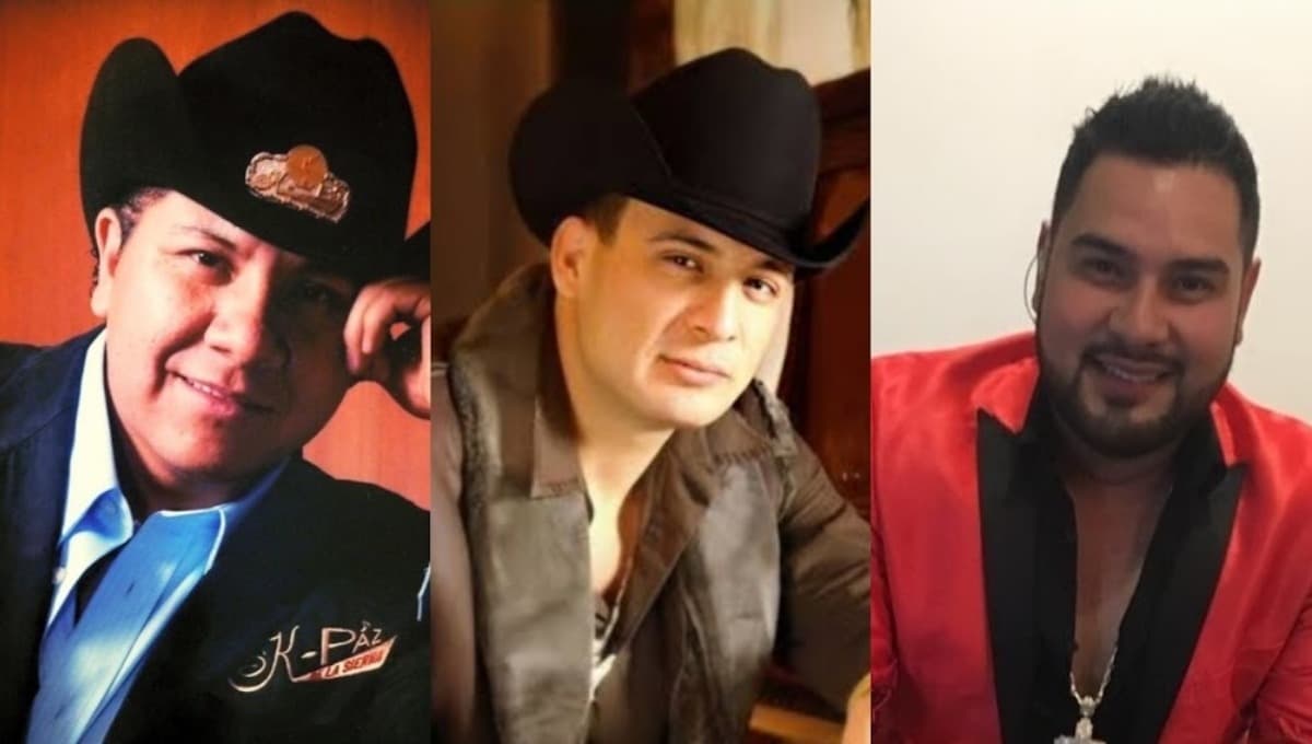 8 cantantes de regional mexicano que han sufrido terribles atentados
