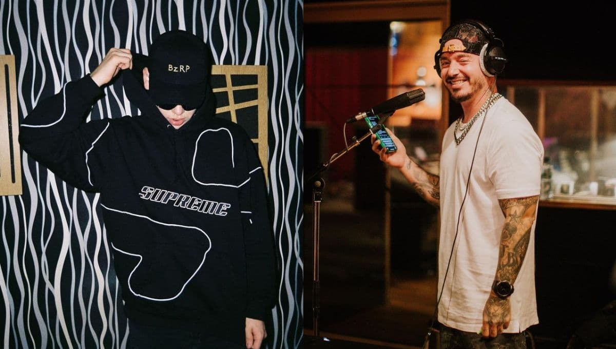 ¿J Balvin tendrá sesión con Bizarrap tras la tiraera de Residente? El productor RESPONDE | VIDEO