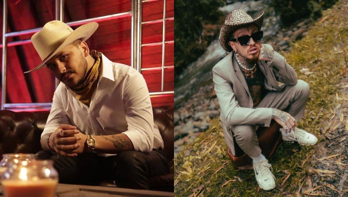 ¿Christian Nodal y Nanpa Básico tendrán colaboración? todo lo que sabemos