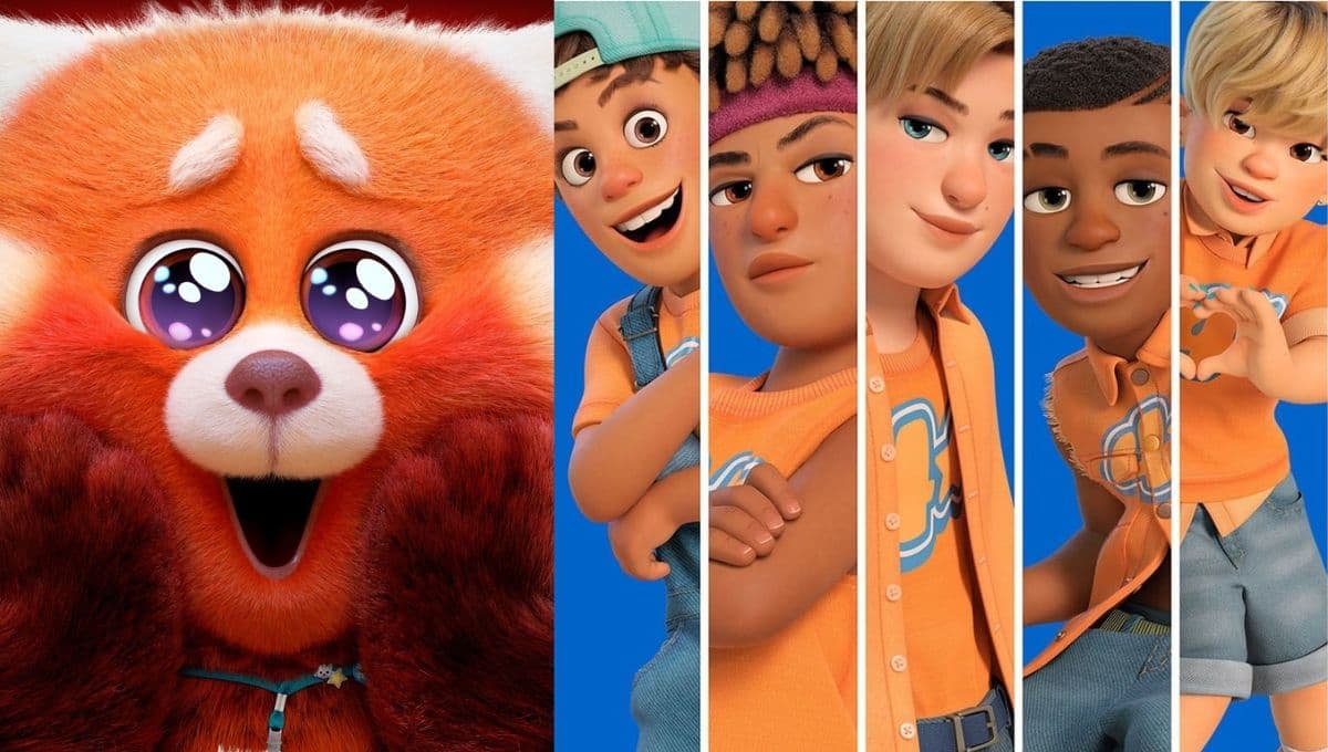 Disney y Pixar se inspiraron en dos bandas de K Pop para ‘Red’, su nueva película