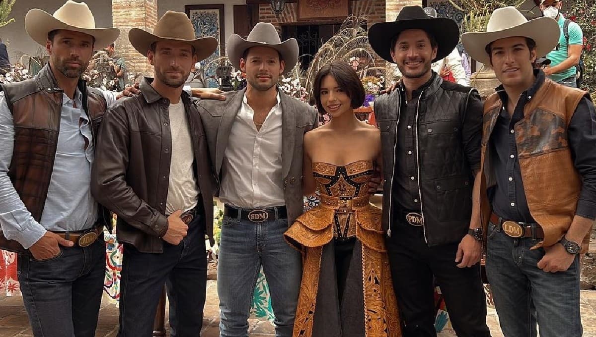 Ángela Aguilar sorprende con su voz en ‘La Malagueña’, en la telenovela ‘La Herencia’