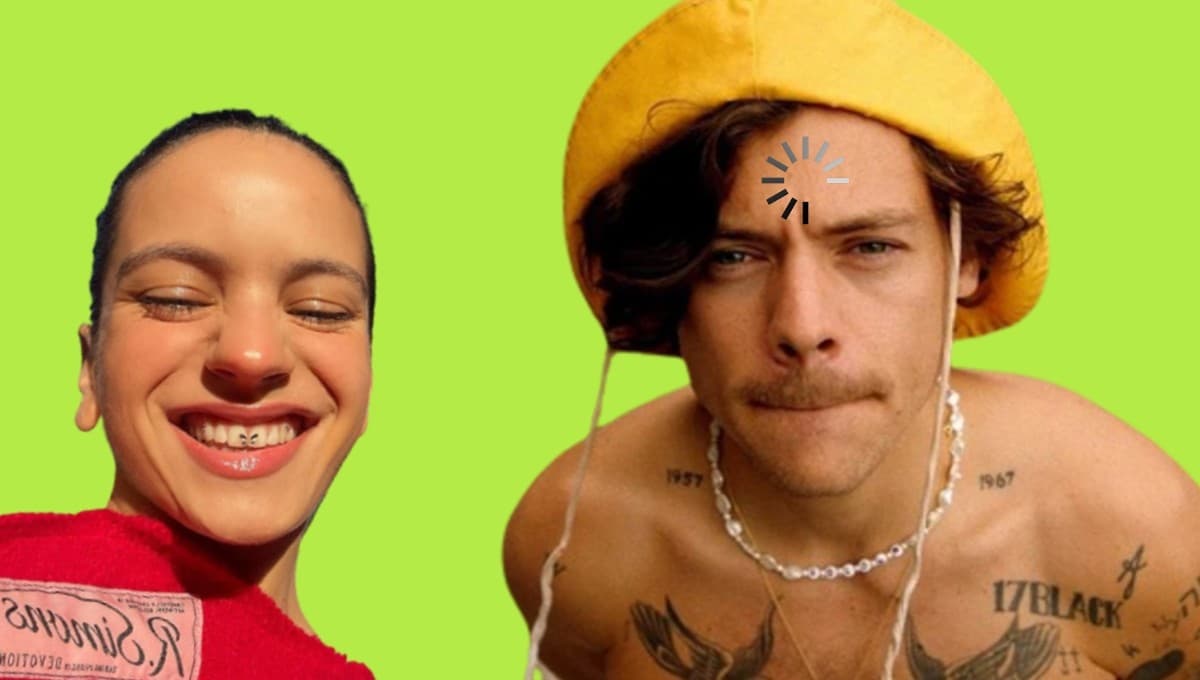 El vergonzoso momento que Rosalía le hizo pasar a Harry Styles por cambiar su número de teléfono