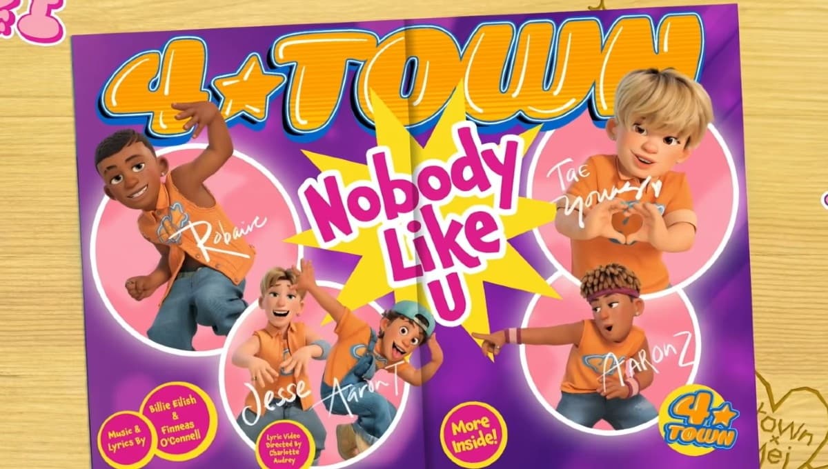 Nobody like u – 4 town (Red Disney): letra, video y traducción en español