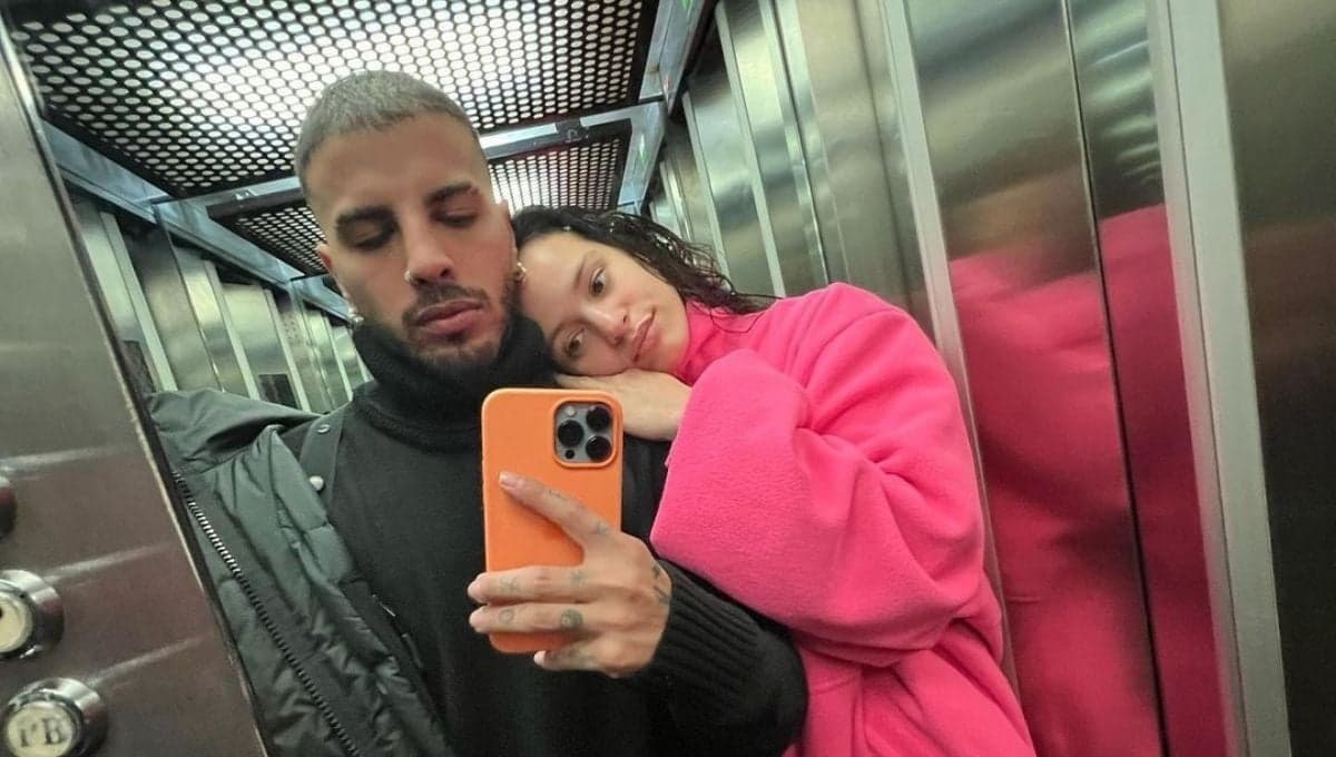 ‘She is a genius’: Rauw Alejandro muestra la admiración que le tiene a Rosalía