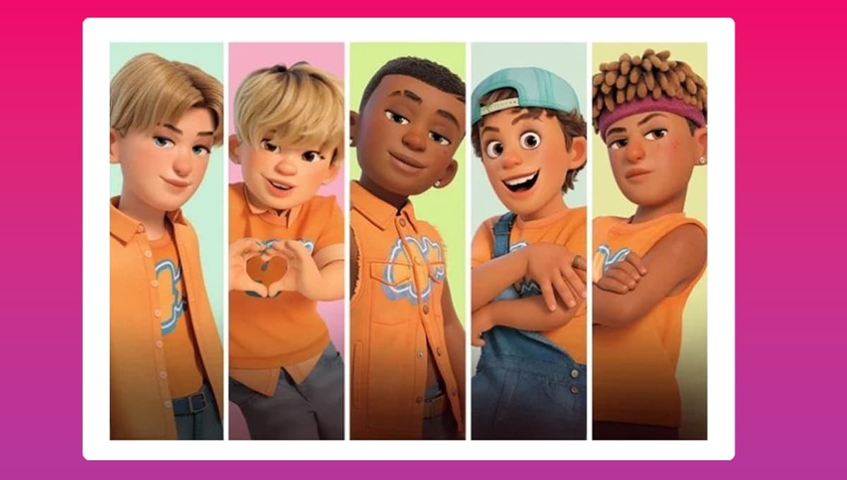 ¿Quiénes son los integrantes de 4Town, la boyband de Disney y Pixar?