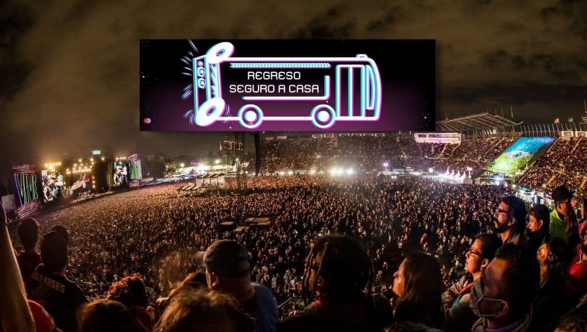 Rutas del ‘Regreso Seguro a Casa’ de RTP CDMX para el Vive Latino 2022: costo, horarios y destino