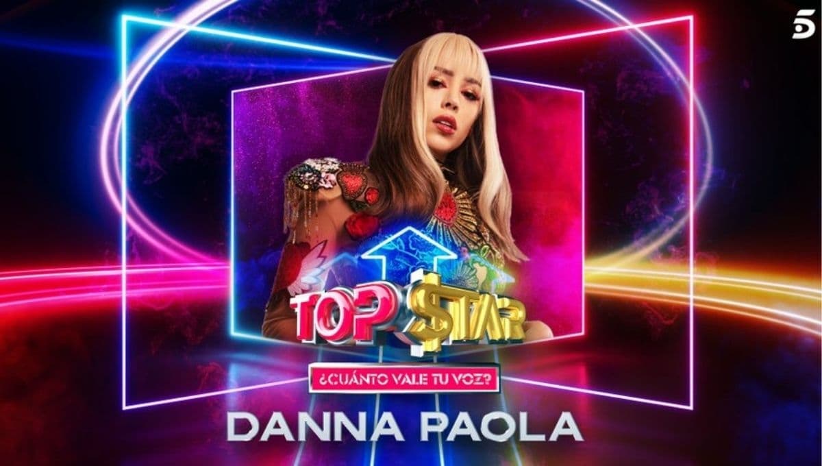 Danna Paola volverá a ser jurado en un reality show de España