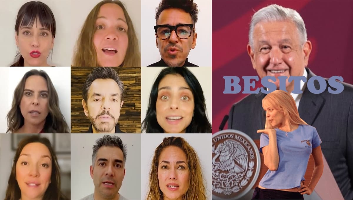 Atacan a Rubén Albarrán y a Natalia Lafourcade por oponerse al Tren Maya | VIDEO