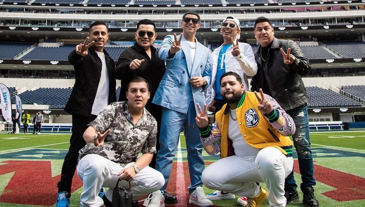 Setlist completo de canciones de Grupo Firme en el Foro Sol 2022
