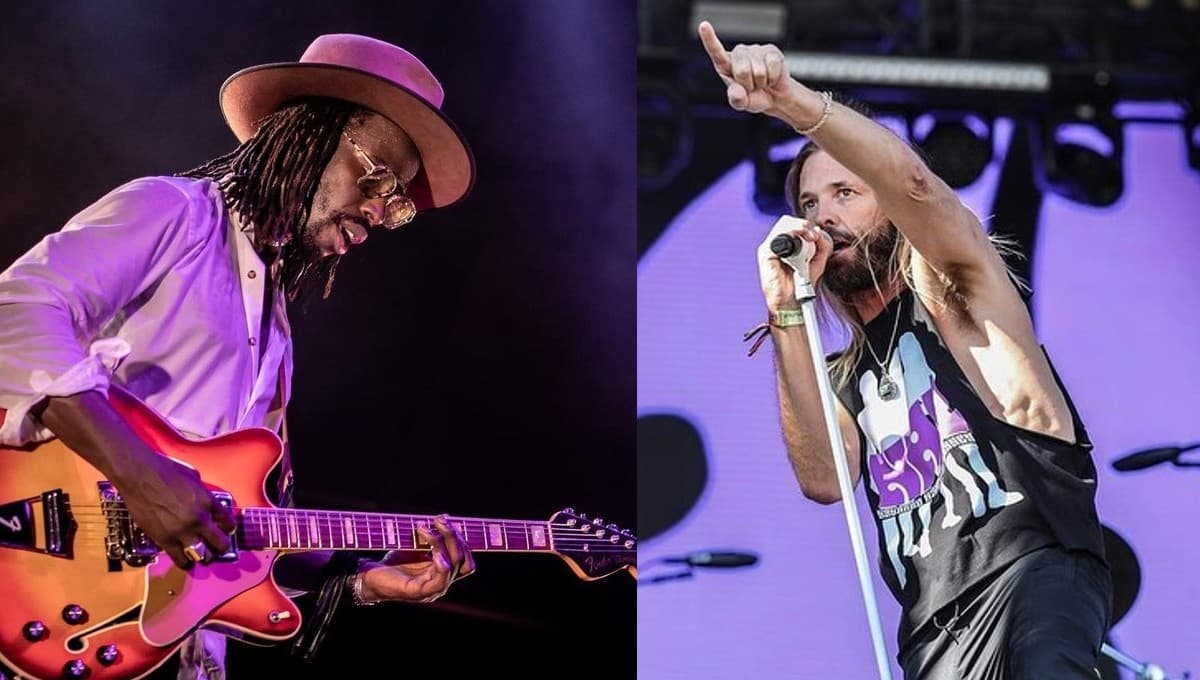 Black Pumas deja en silencio al Estéreo Picnic al anunciar la muerte de Taylor Hawkins (VIDEO)