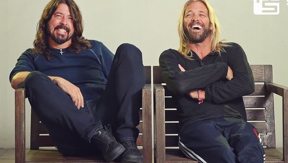 Foo Fighters: La canción que Dave Grohl escribió a Taylor Hawkins cuando casi muere por una sobredosis