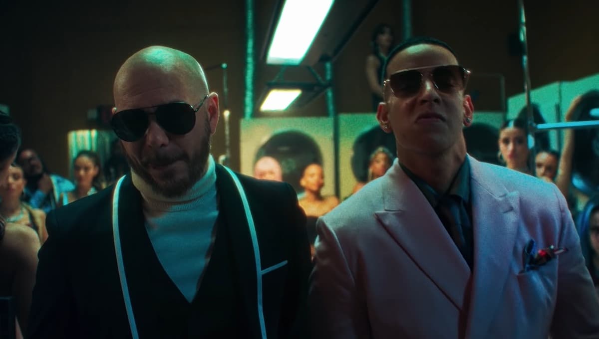 Daddy Yankee y Pitbull – Hot: Letra, traducción en español y video oficial