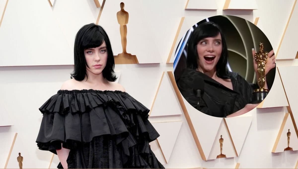 ‘No Time To Die’ de Billie Eilish gana "Mejor canción original" en los Premios Oscar 2022