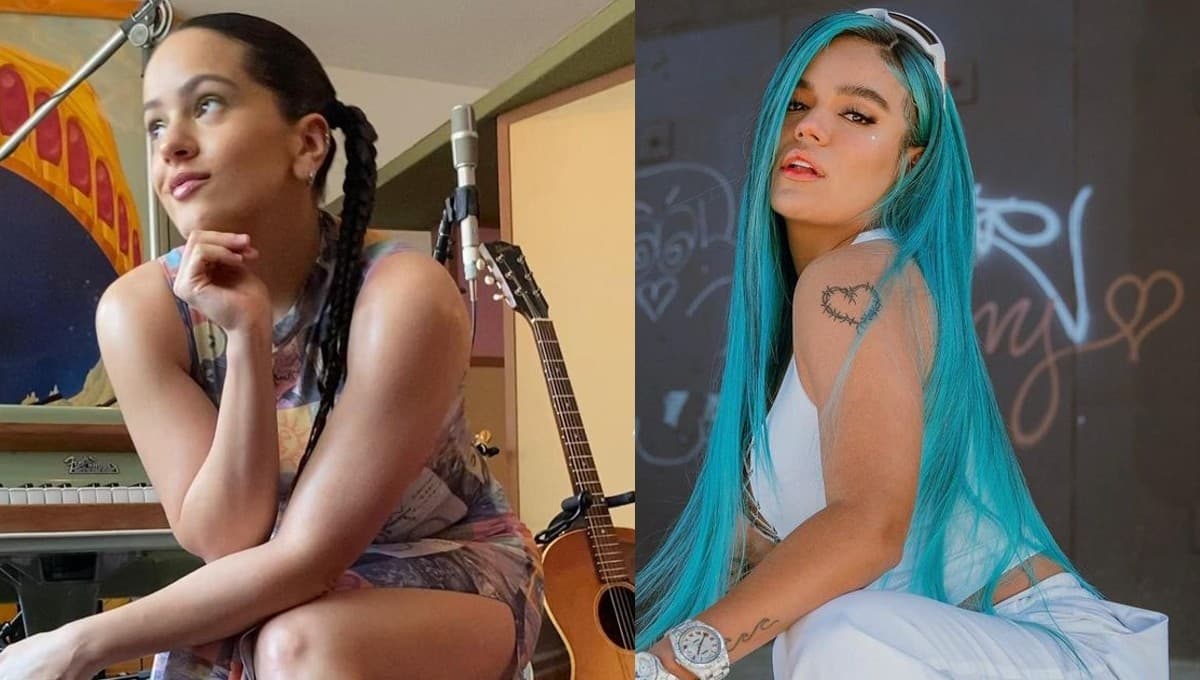 ¿Motomami x Bichota? Rosalía y Karol G levantan rumores de colaboración
