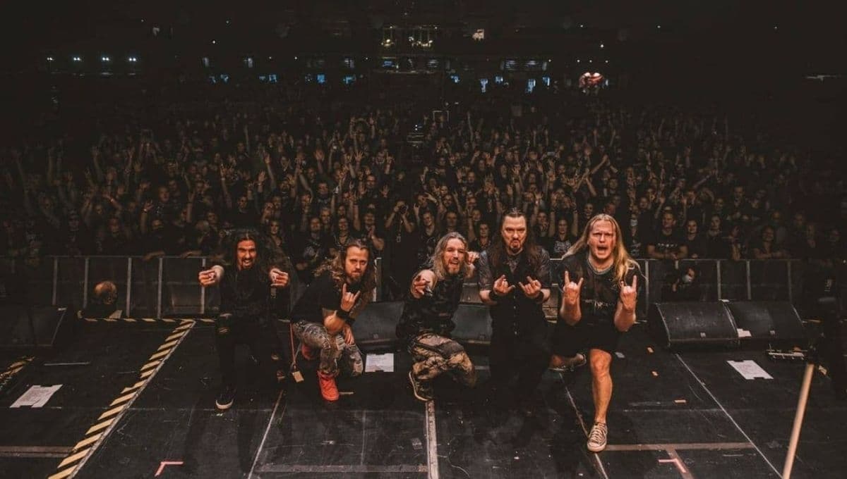 Sonata Arctica reprograma sus conciertos en México: nuevas fechas en 2023