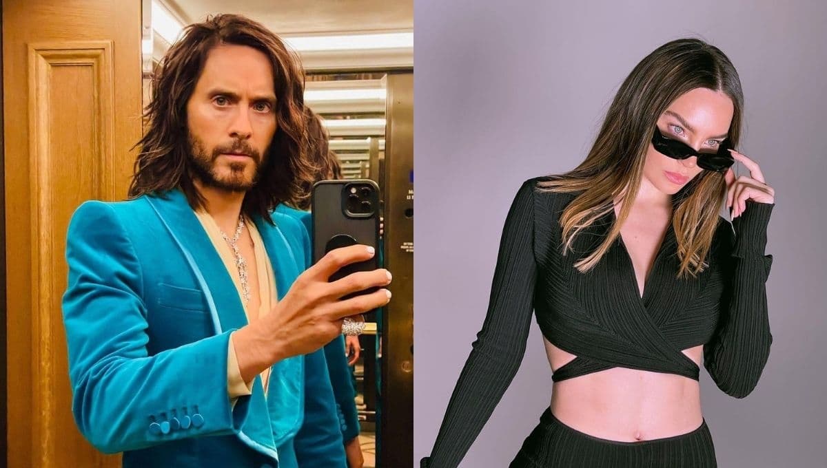 ¡Ganando como siempre! Jared Leto se haría un tatuaje de Belinda | VIDEO