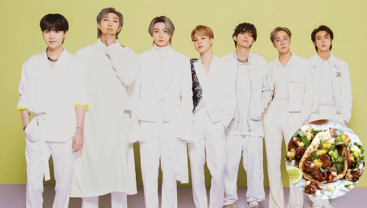 BTS: ¿Qué taco serían los integrantes de Bangtan?