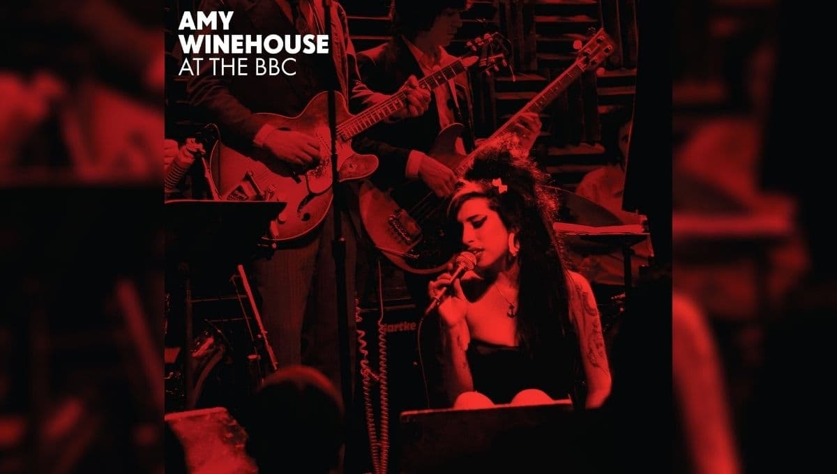 ‘Amy Winehouse Live at The BBC’: anuncian nuevo álbum de la cantante ¿cuándo sale?