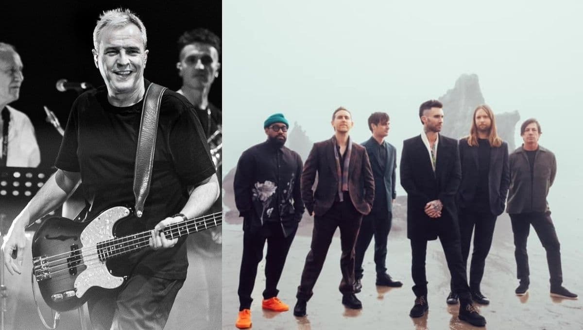 David Summers de Hombres G se queja de integrante de Maroon 5 por tener noche salvaje de pasión y es trolleado en Twitter