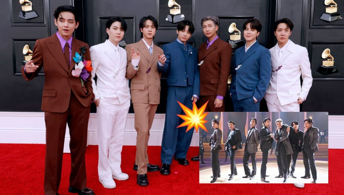 Grammy 2022: ¡Quien fuera Olivia Rodrigo! Así fue la increíble presentación de BTS en los premios (VIDEO)