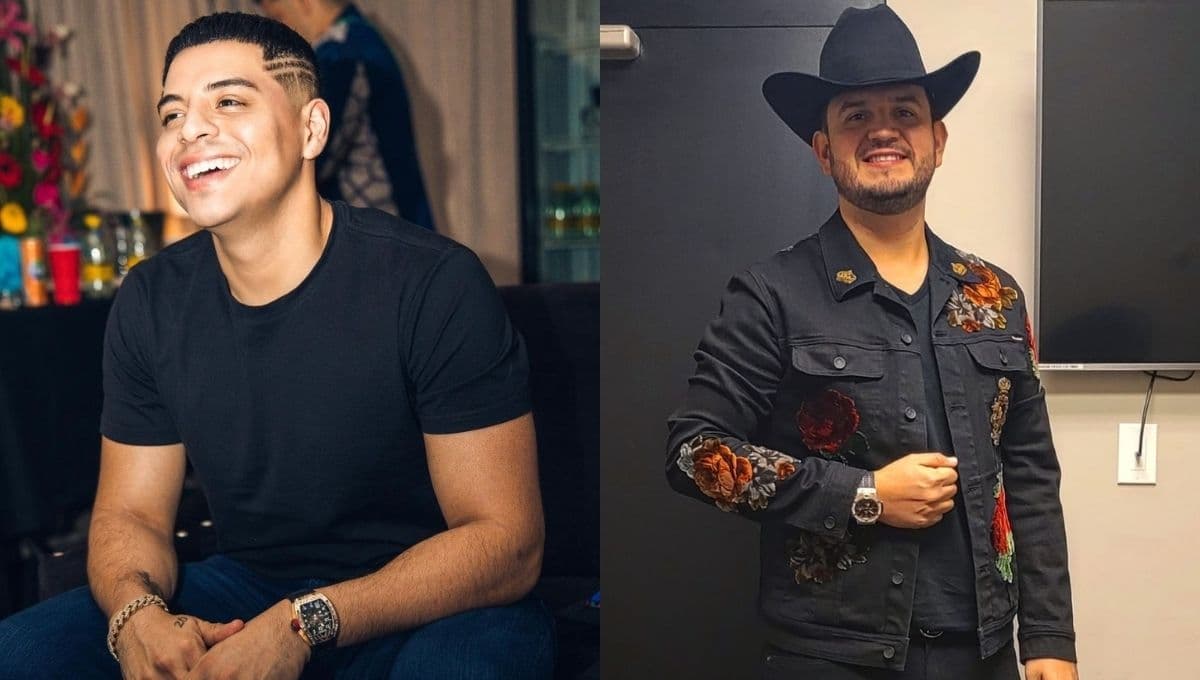 Eduin Caz y su original forma de despertar a sus amigos con Edén Muñoz | VIDEO