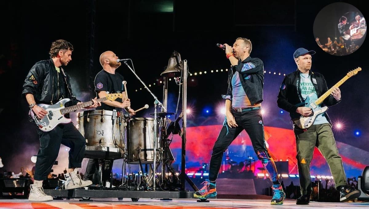 Huillo, el niño autista que subió al escenario para cantar con Coldplay en el Foro Sol | VIDEO