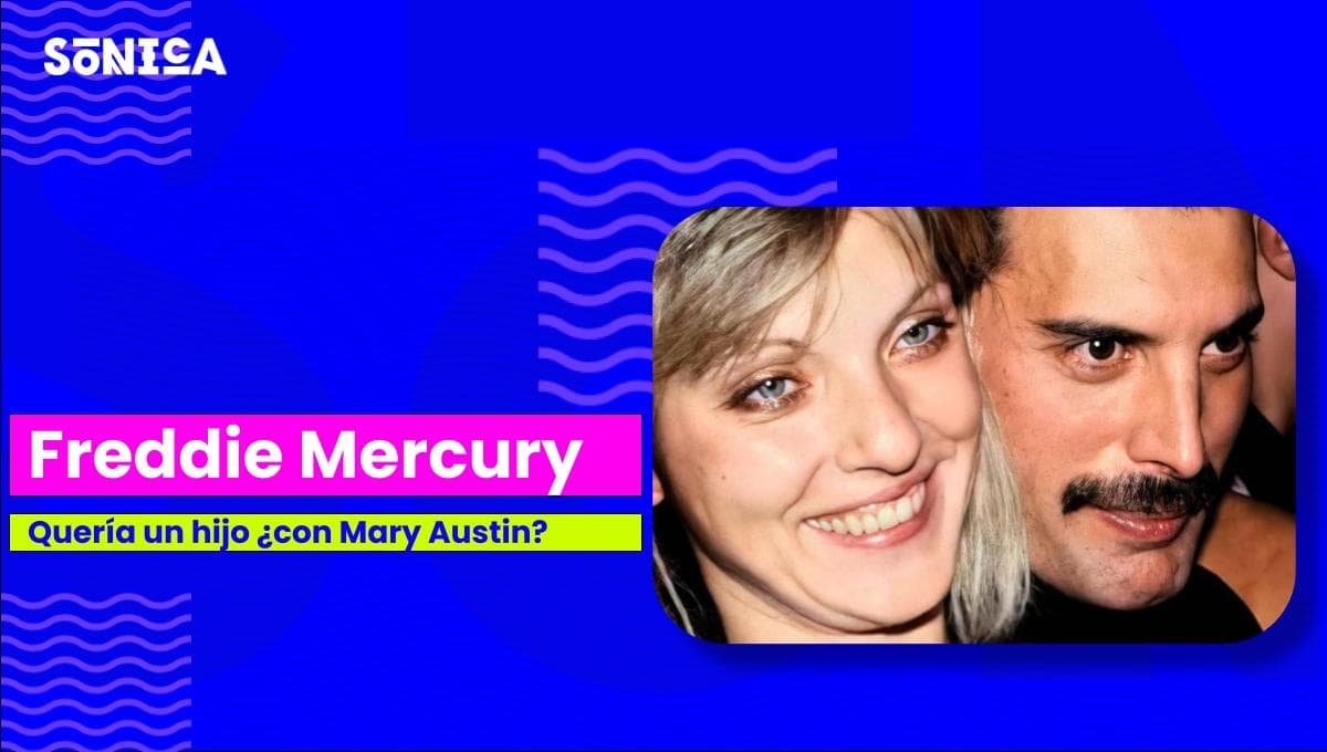 Queen: aseguran que Freddie Mercury quería tener un HIJO con Mary Austin
