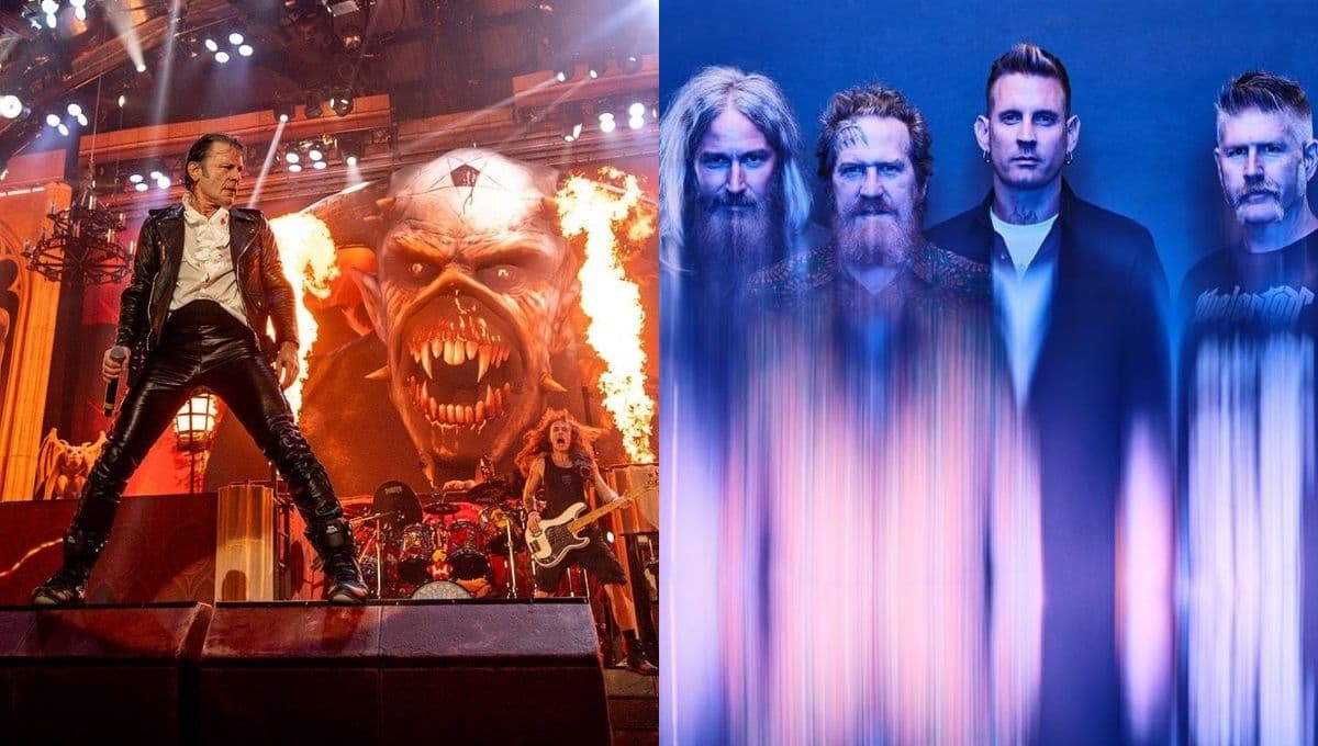 Iron Maiden y Mastodon en concierto en la CDMX 2022: precios de boletos y fechas