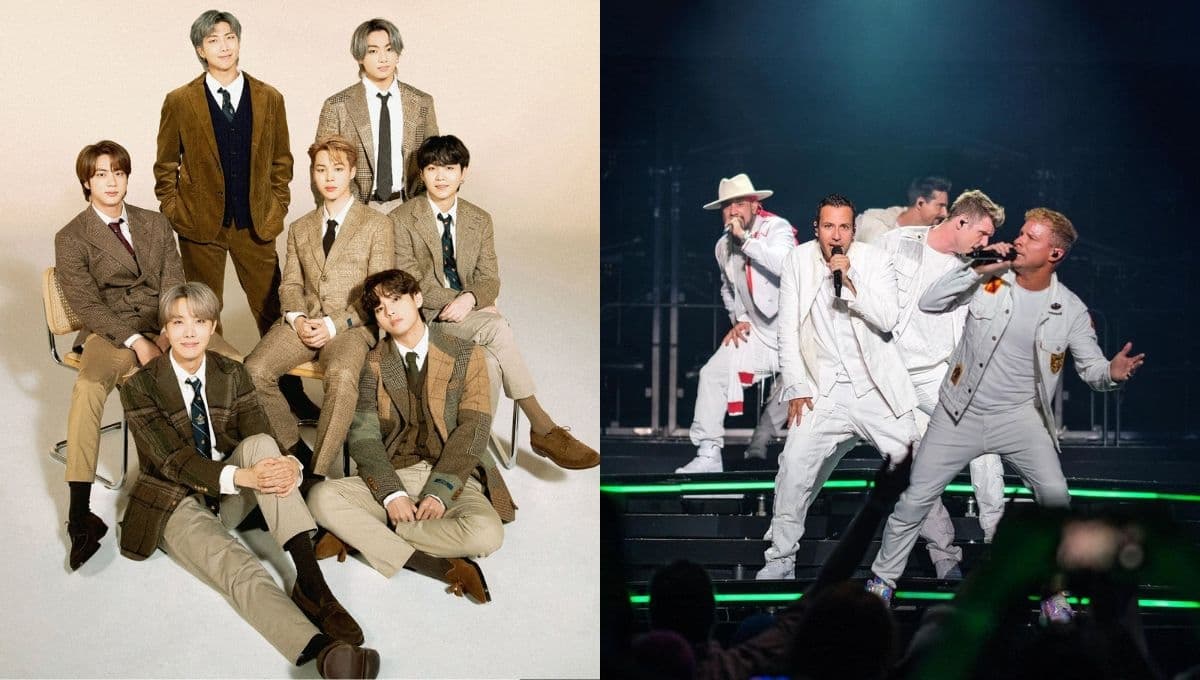 Los Backstreet Boys elogian la manera de bailar de BTS | VIDEO