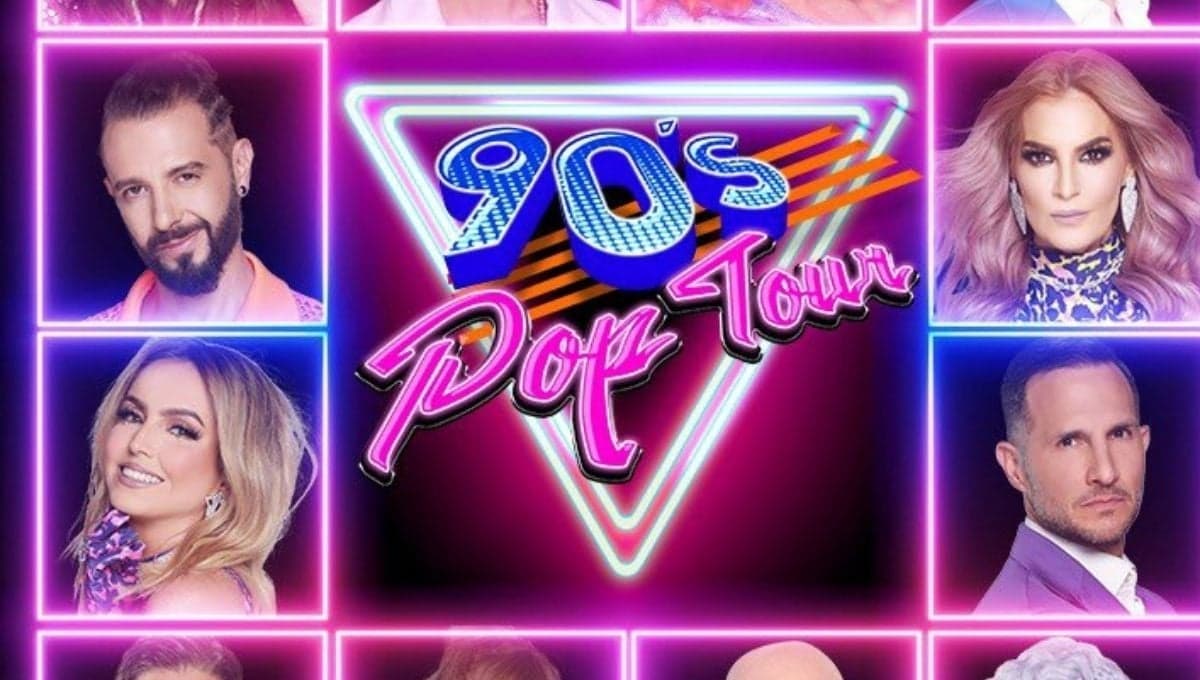90s Pop Tour en concierto Arena Ciudad de México 2022: precios de boletos y fechas
