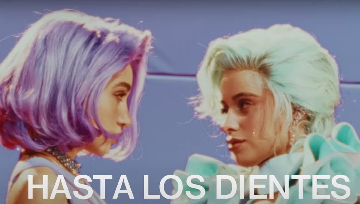 Hasta los dientes – Camila Cabello y María Becerra: letra y video