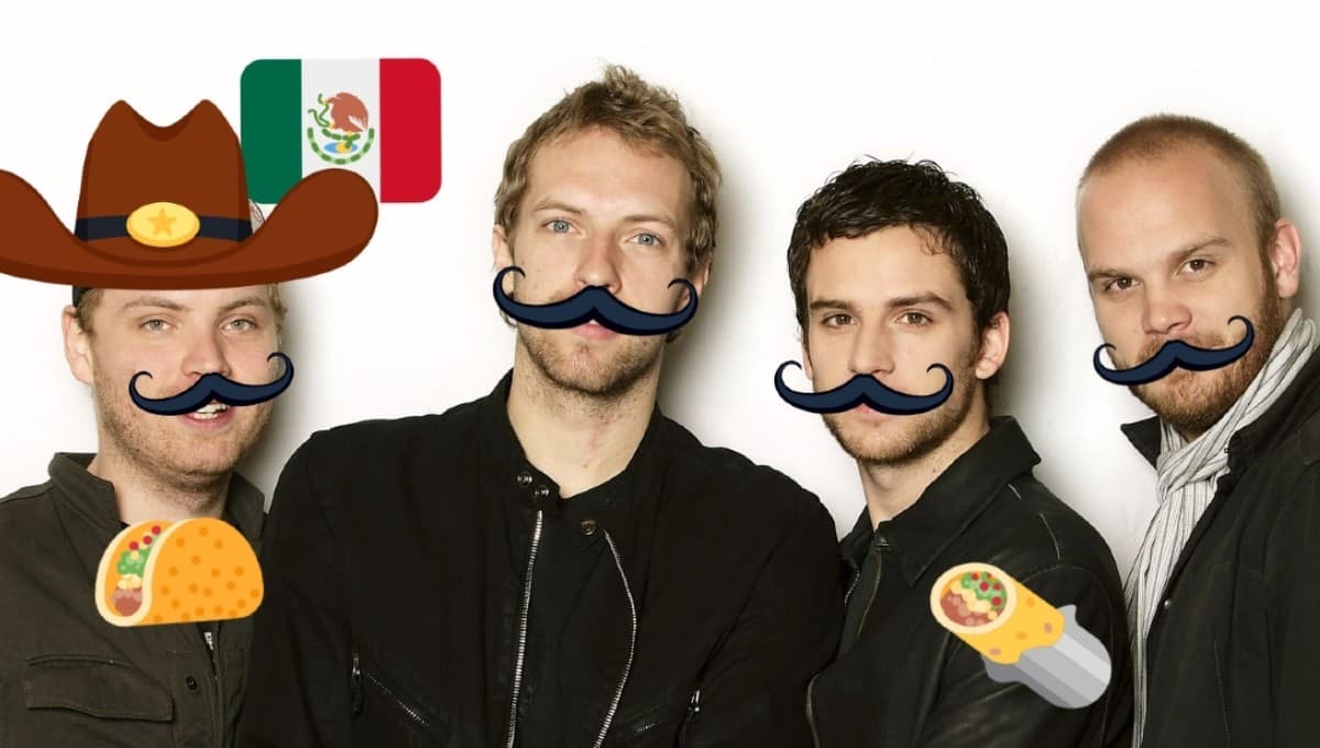 Los 8 mejores memes de ‘los de Coldplay llevan tanto tiempo en México que’ para despedir su gira Music of the Spheres