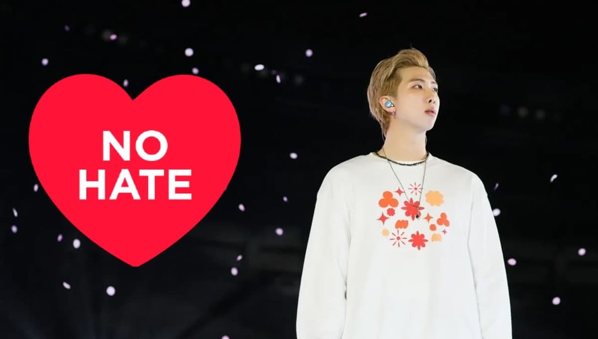RM de BTS reacciona a la ola de odio que reciben y consuela a ARMY en Vlive