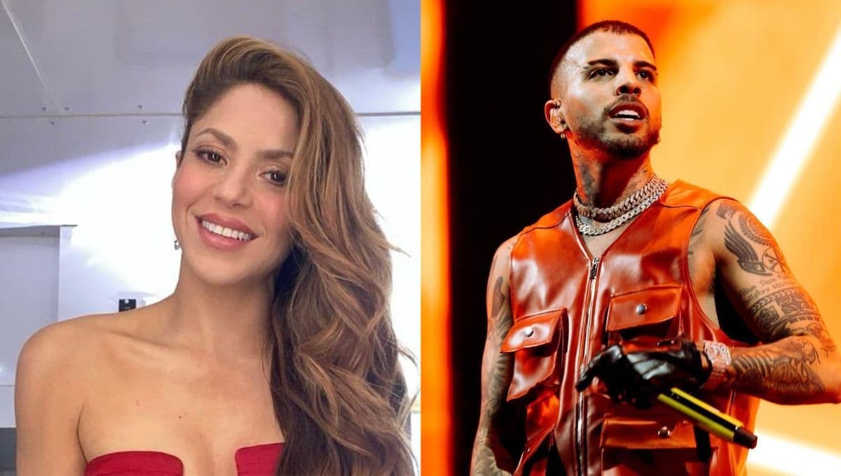 ¿Shakira y Rauw Alejandro? 3 datos que podrían revelar su colaboración