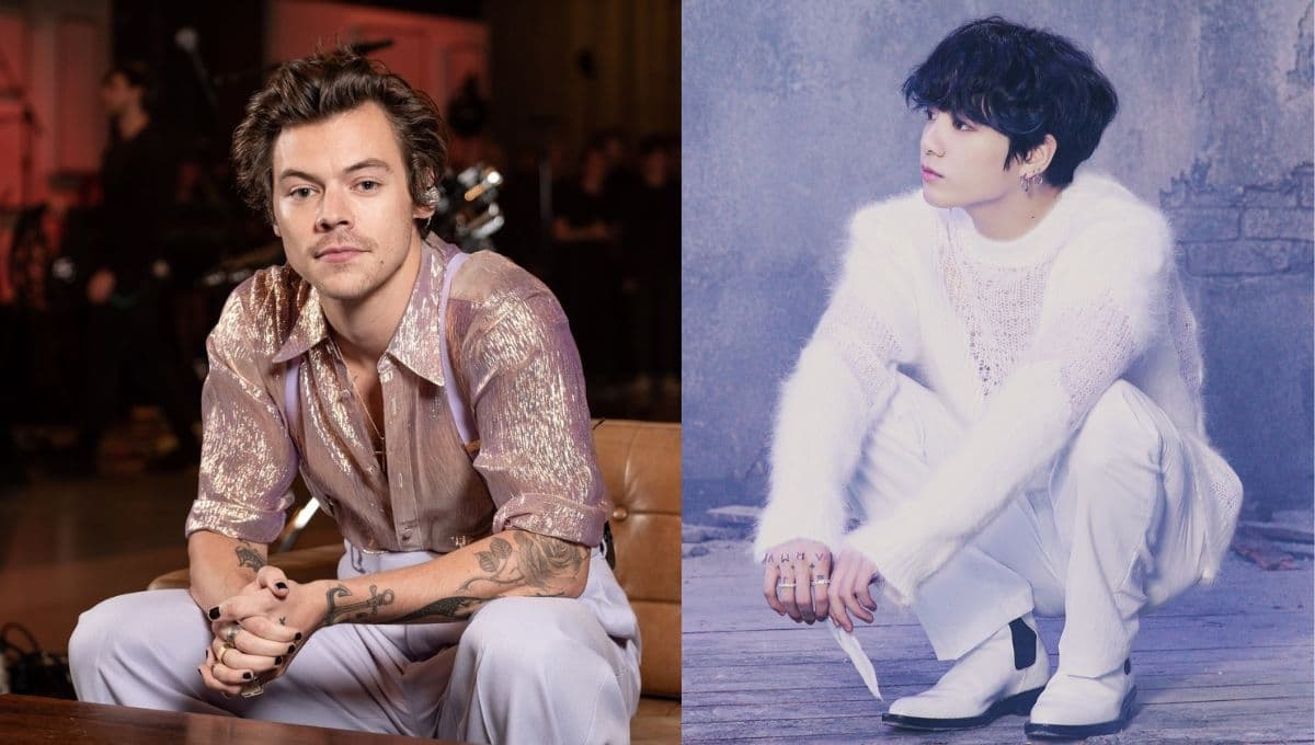 Harry Styles, Jungkook de BTS y Drake son los artistas que la gente sueña más